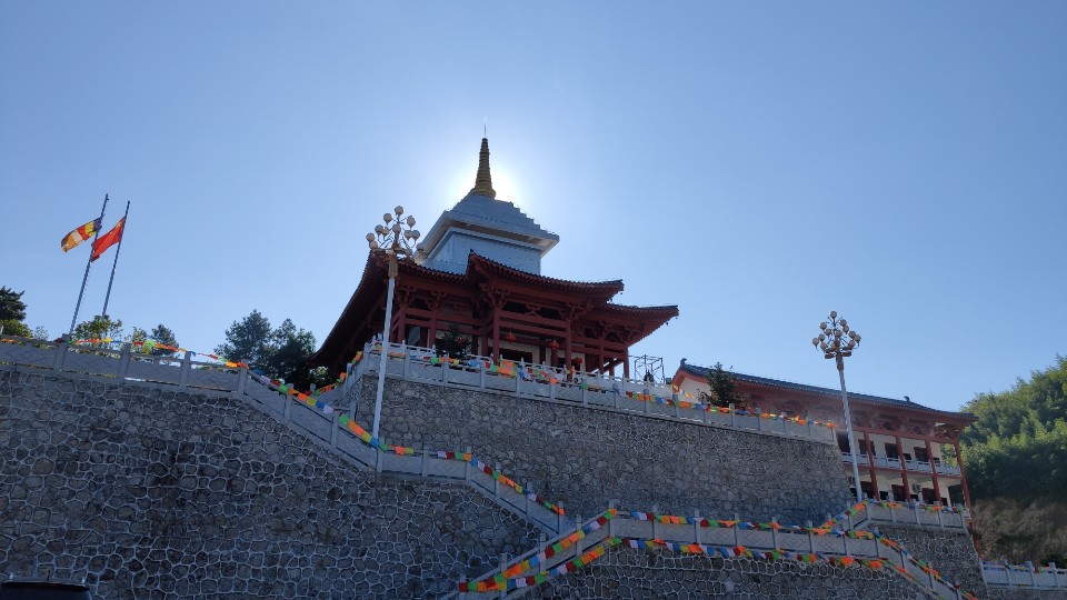 普济寺二佛殿实景照片