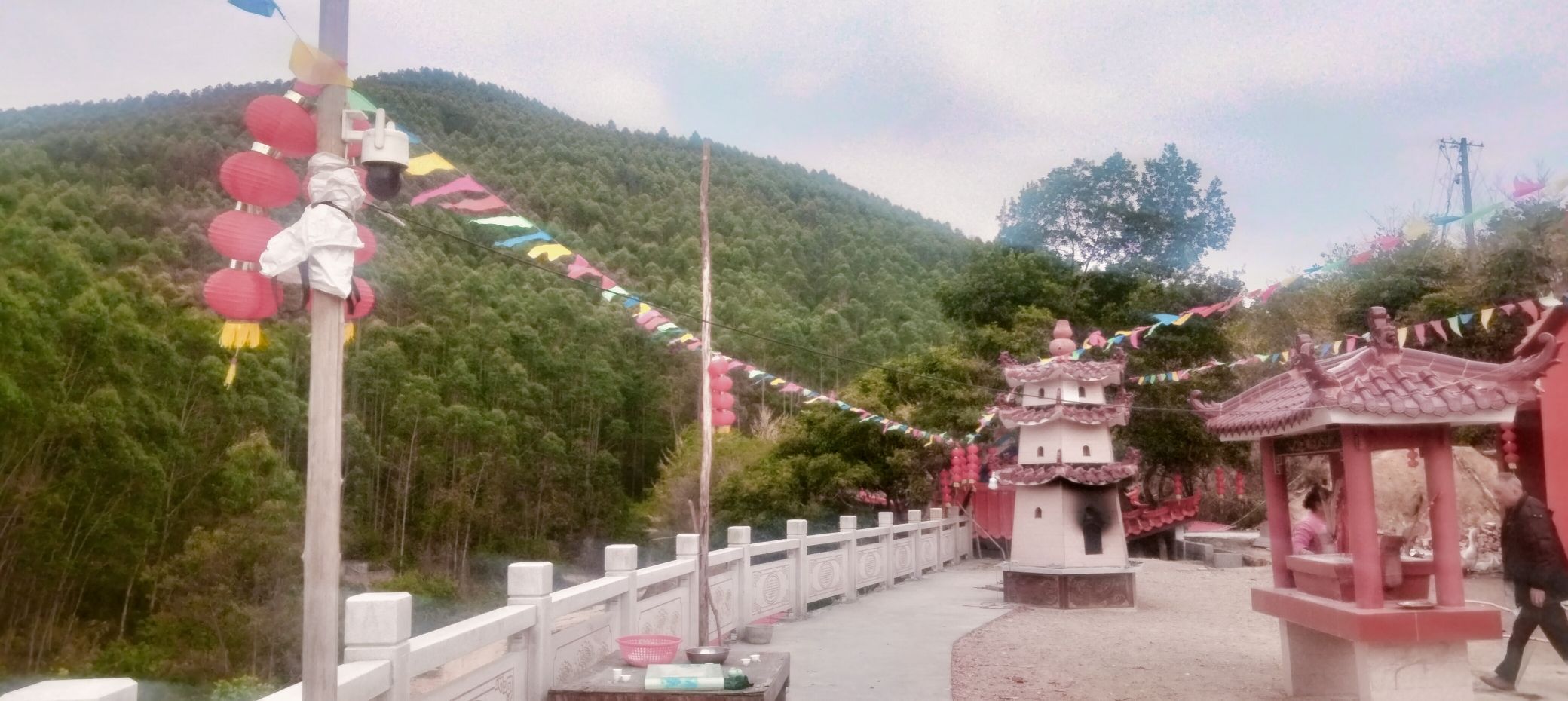 铜印山马仙姑庵实景照片
