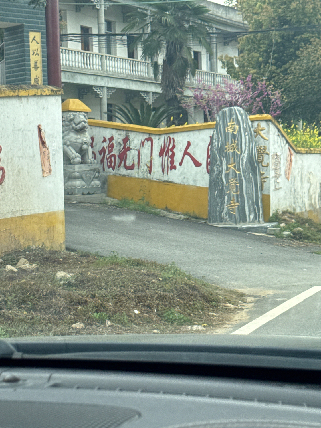大觉寺实景照片