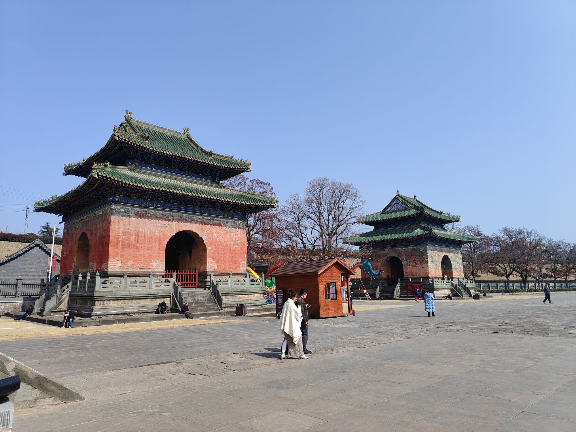 玉虚殿实景照片