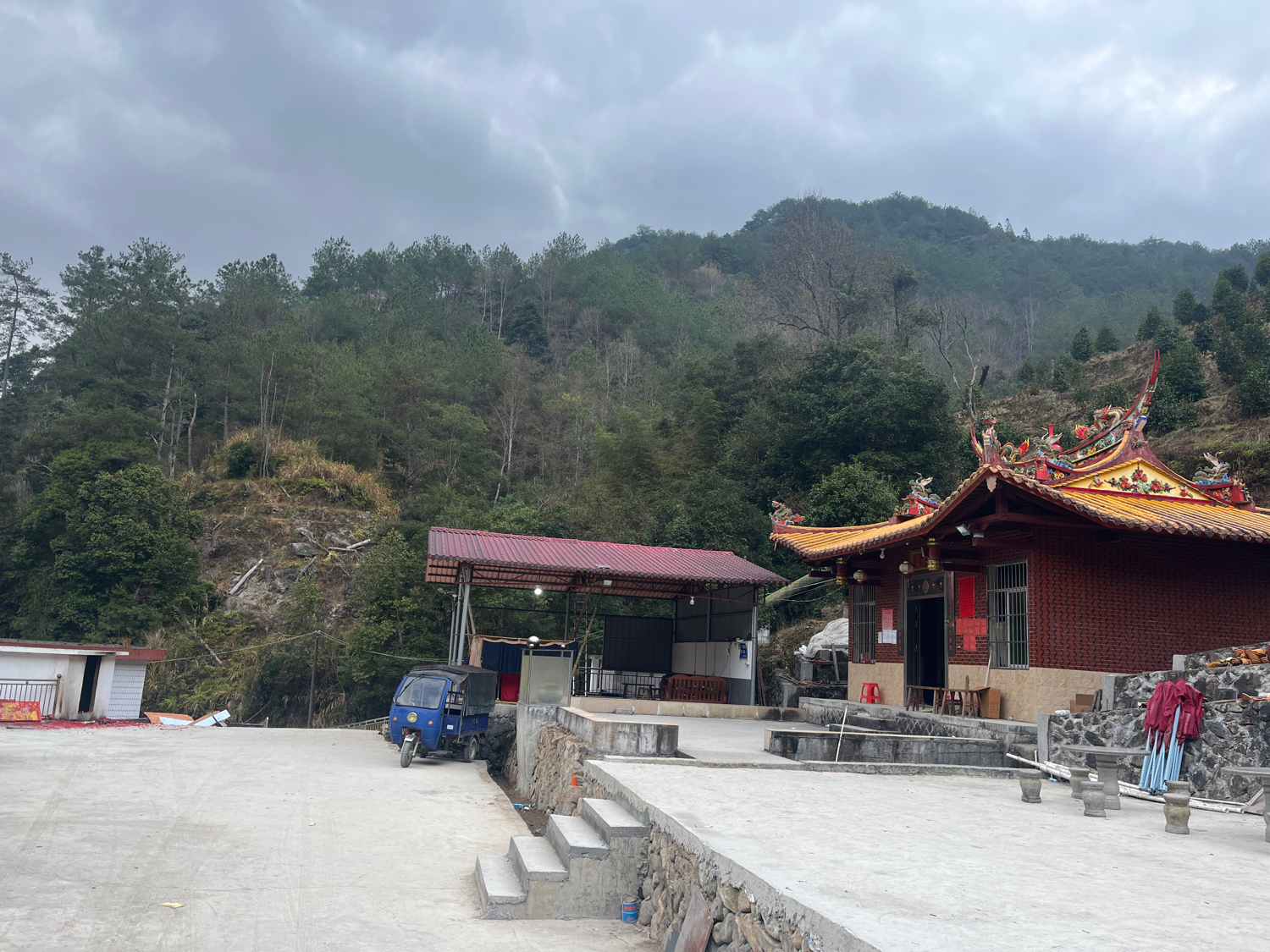 后宅清水宫实景照片