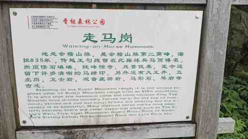 香榧森林公园走马岗旅行图片 1