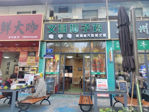 老字号文昌椰子鸡(日月湾店)