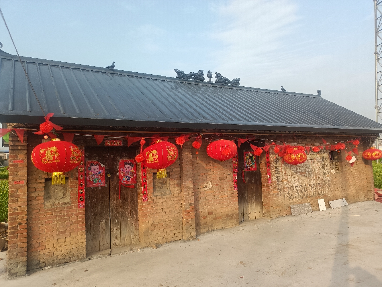 丁庄火神庙实景照片