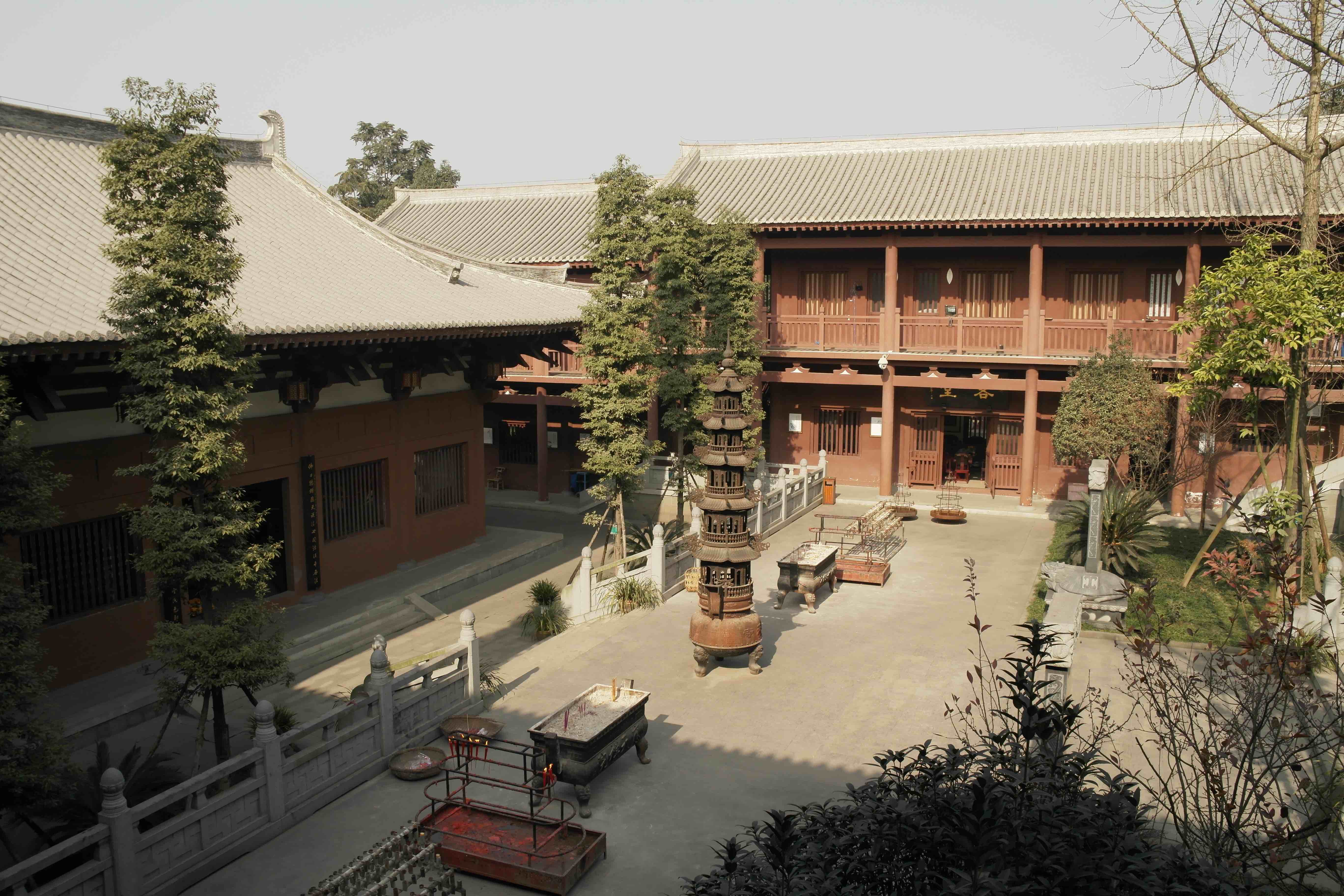 应天寺实景照片
