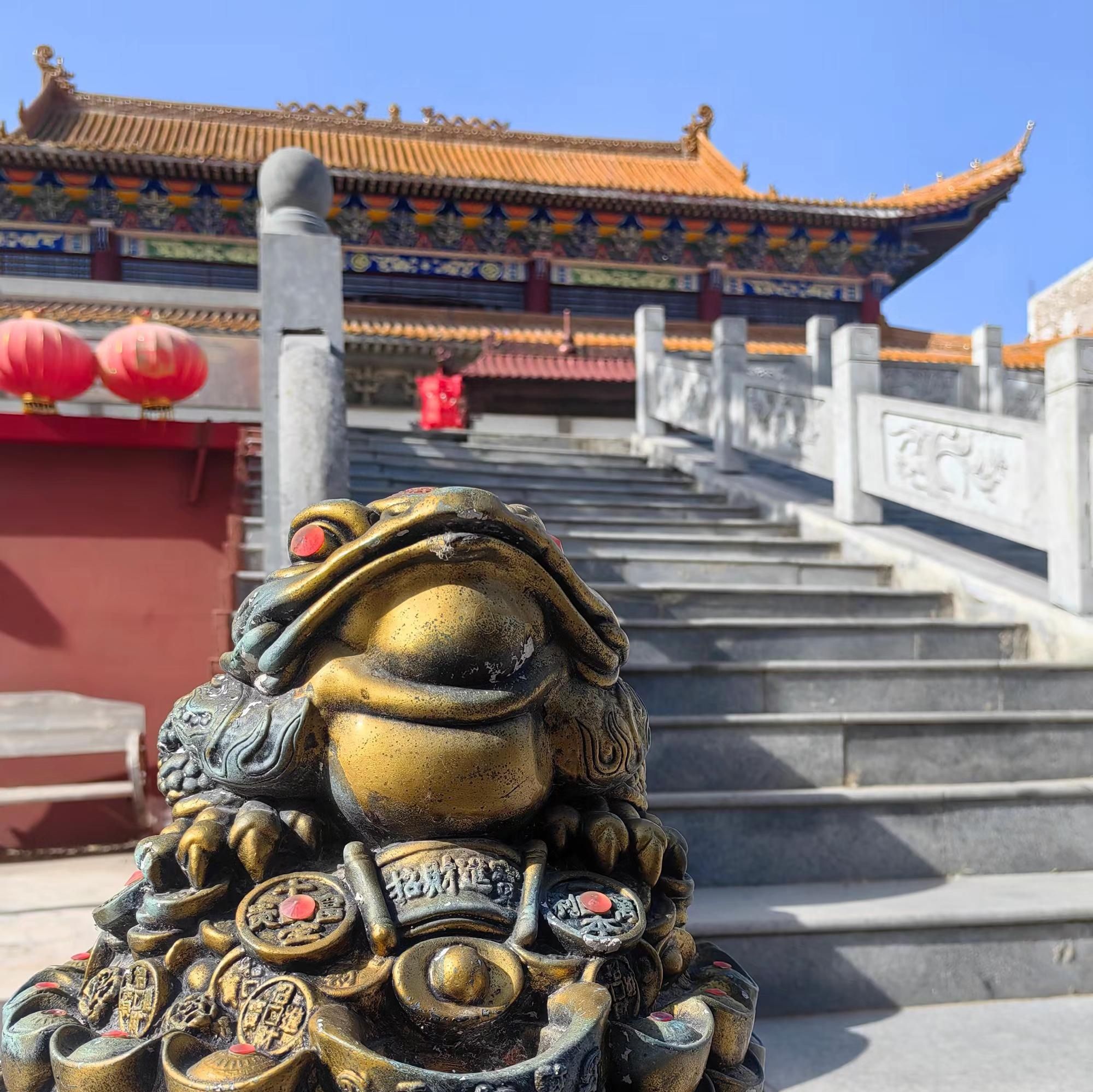大佛寺实景照片