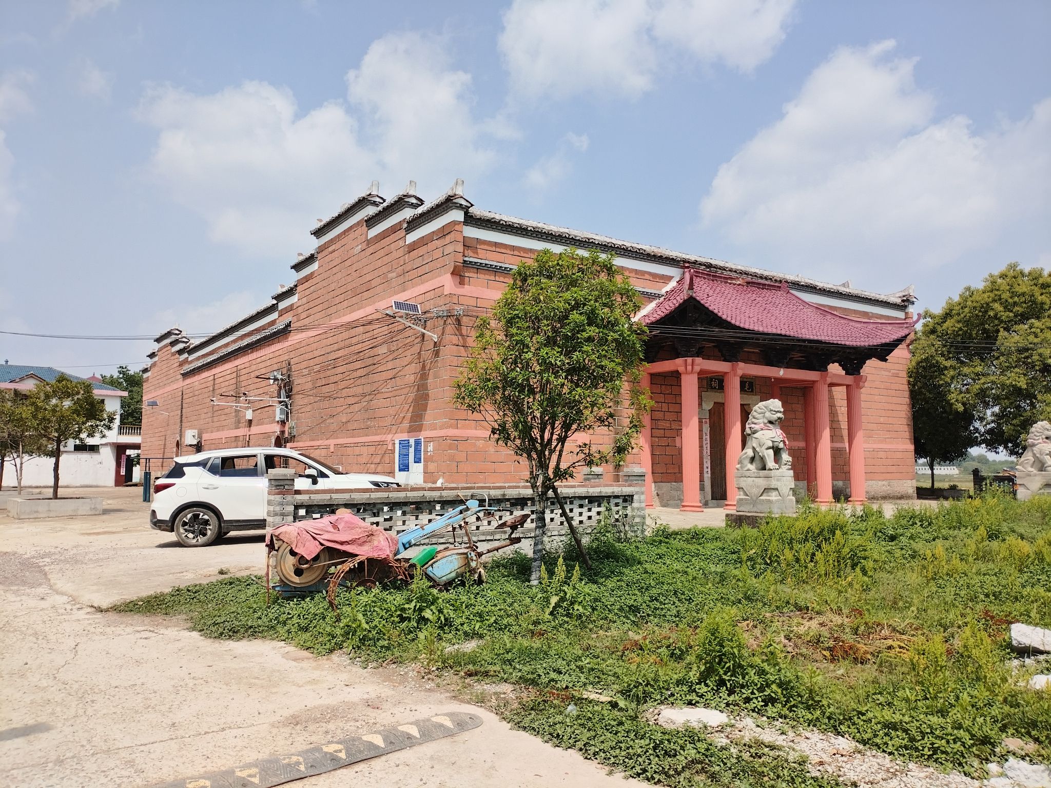 毛氏宗祠实景照片