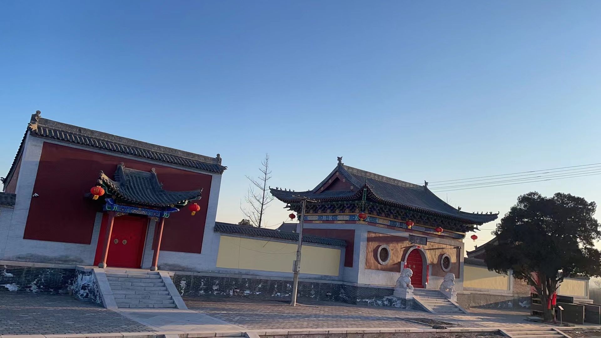 宝峰寺实景照片