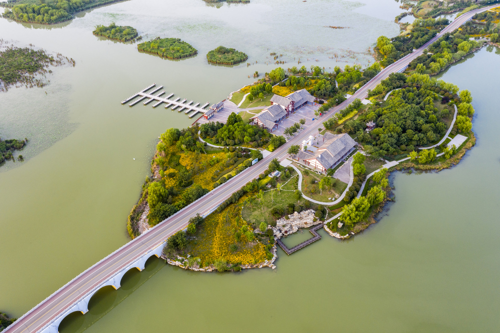 太白湖旅游景区景点图片