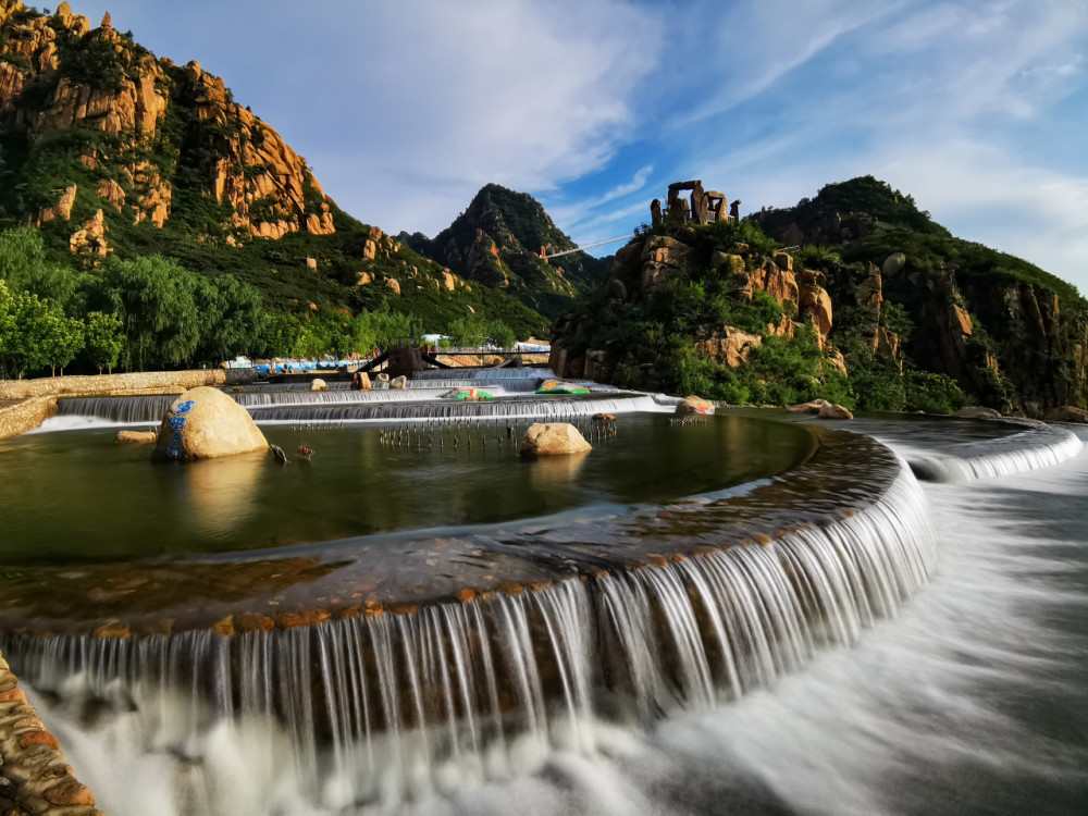 冰塘峪景点图片