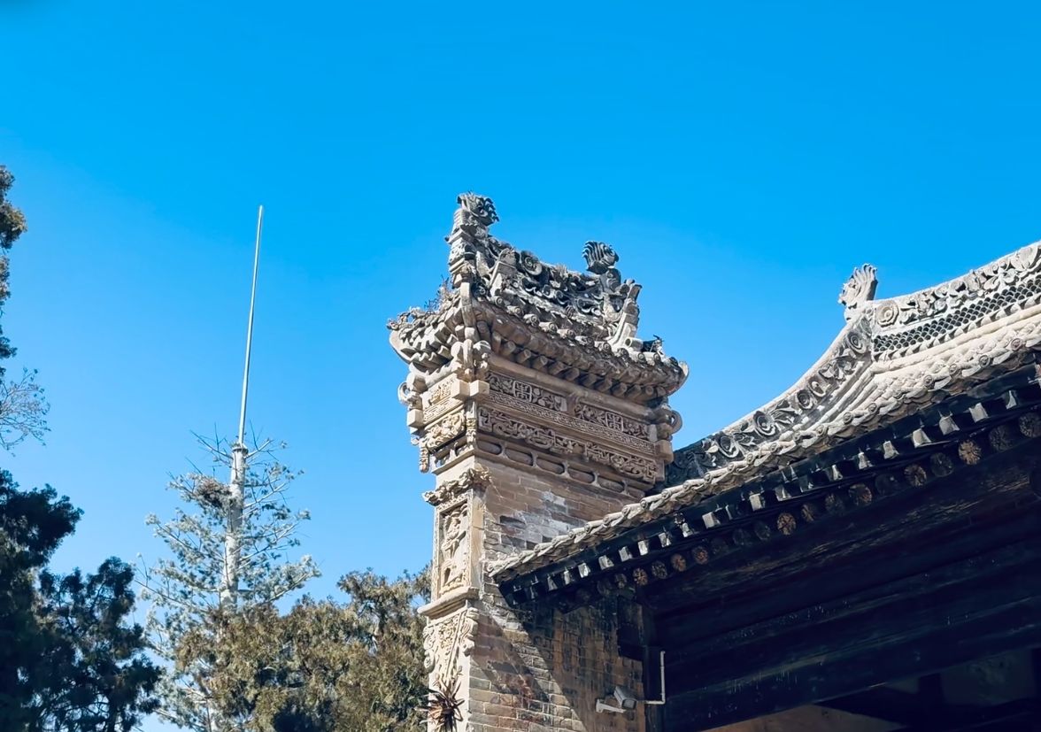 仓颉庙实景照片
