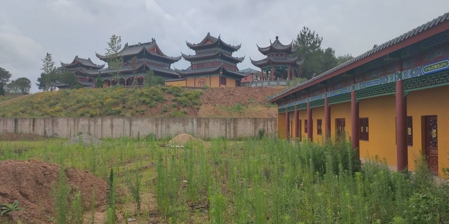 回澜寺实景照片