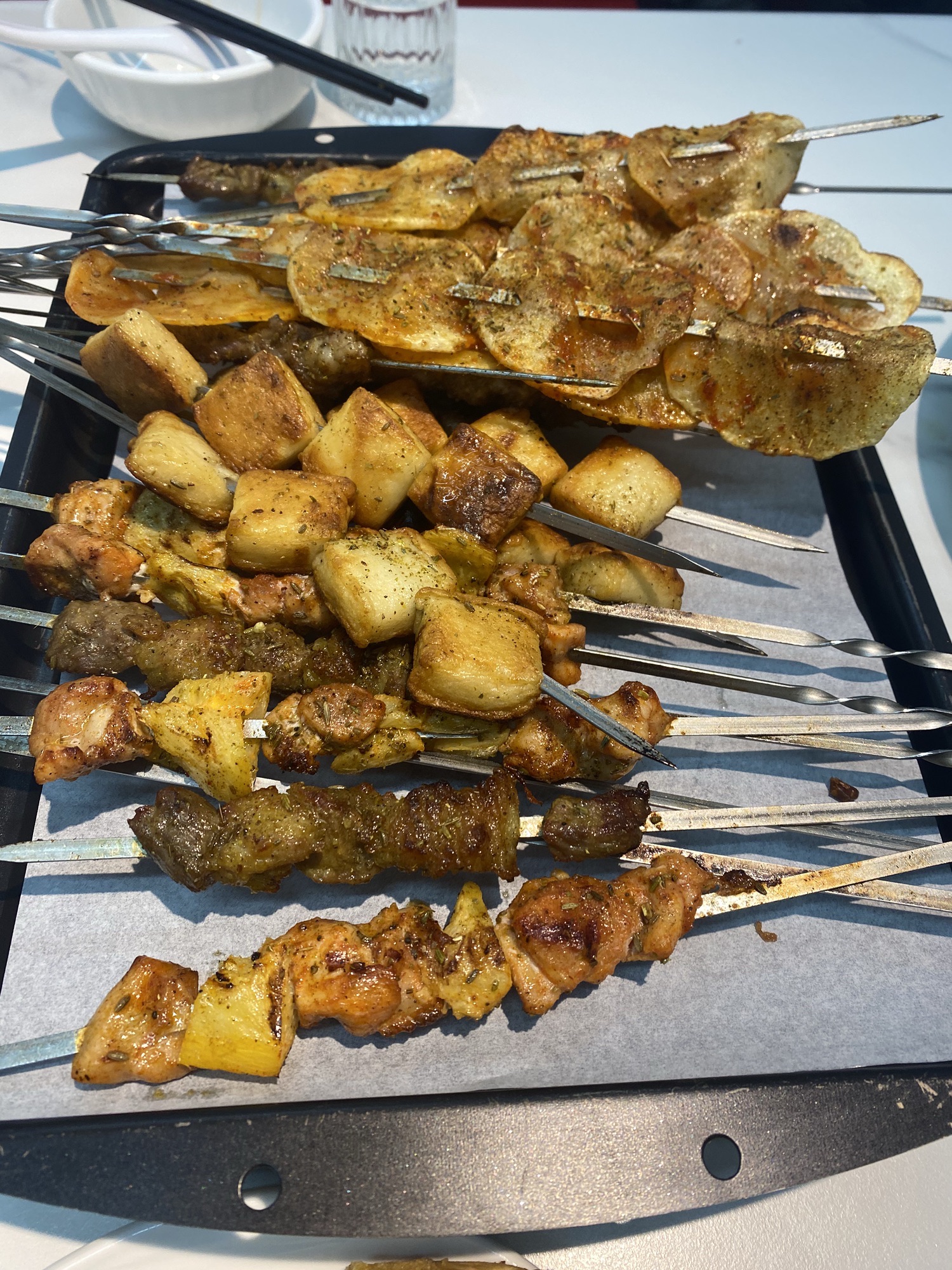 胖姐东北烧烤饺子馆(德隆街店)