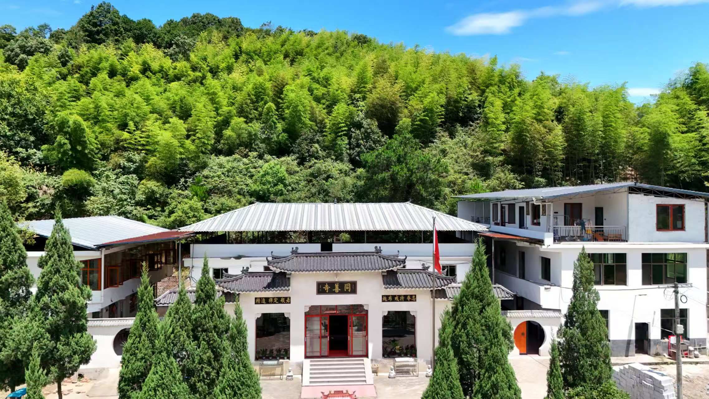 同善寺实景照片