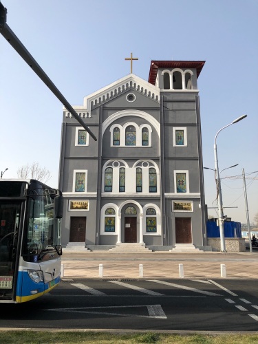 北京市基督教会珠市口堂（高德地图）