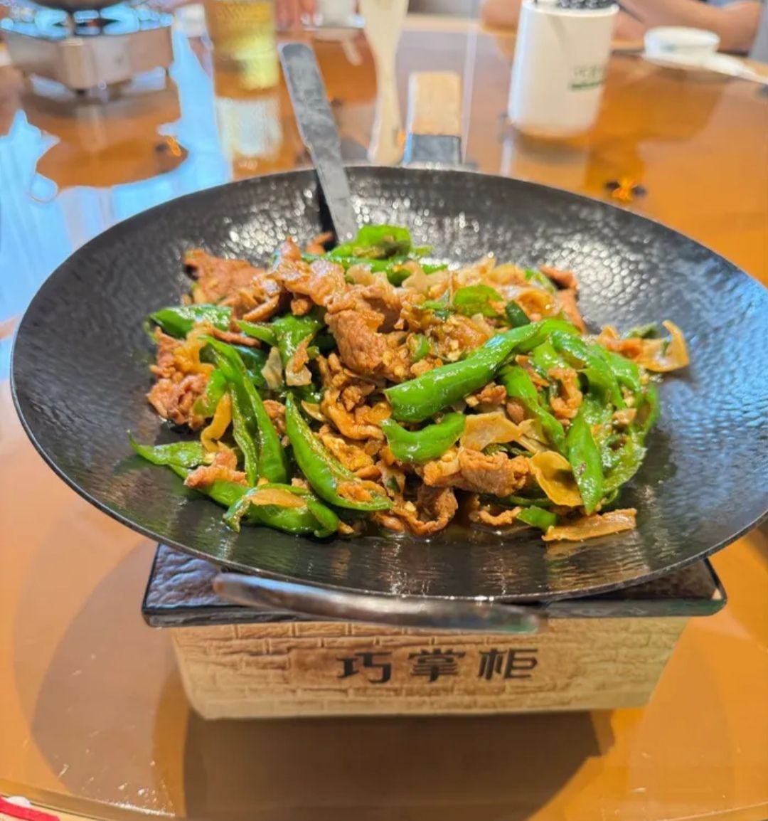 巧掌柜辣椒炒肉(凤台中和一品店)