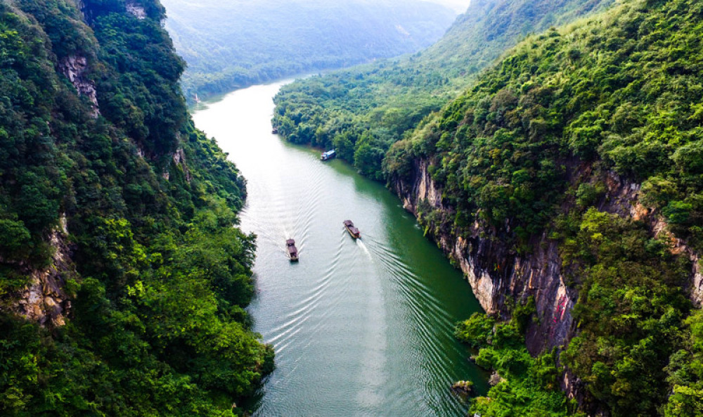 湟川三峡景点图片