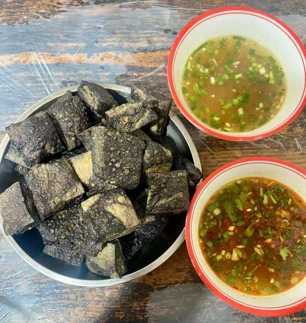 伟哥臭豆腐