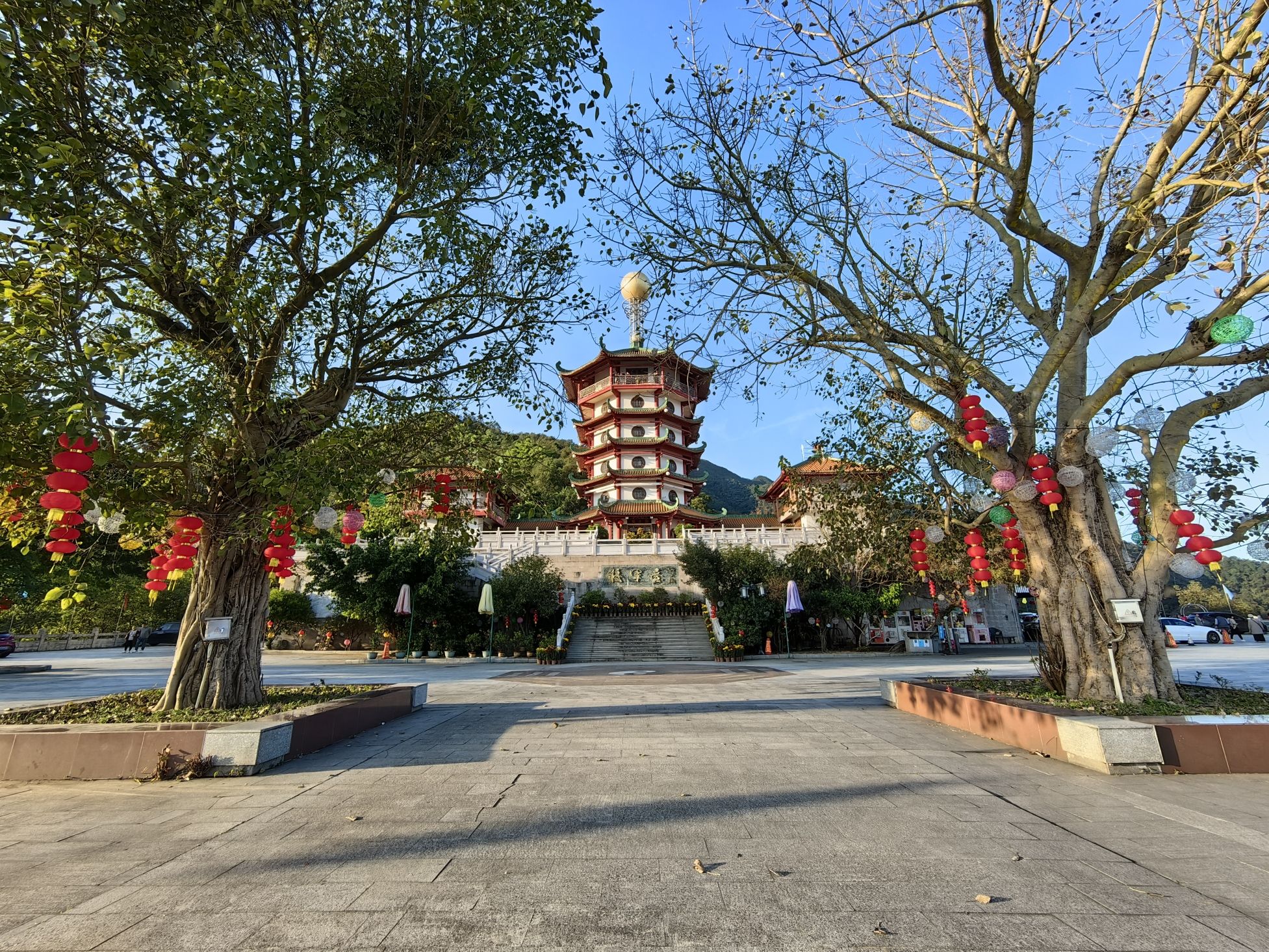 昭济伽蓝殿实景照片