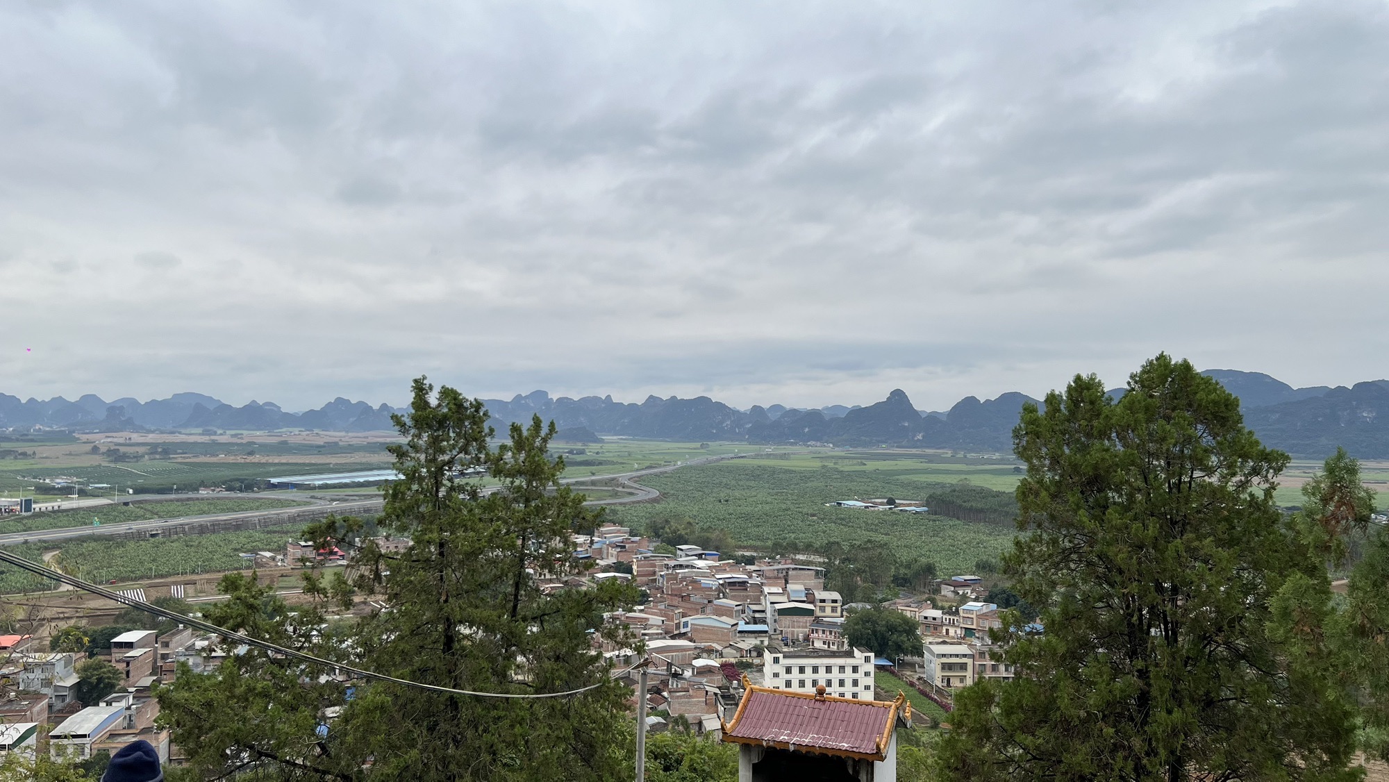锣圩镇观音阁实景照片