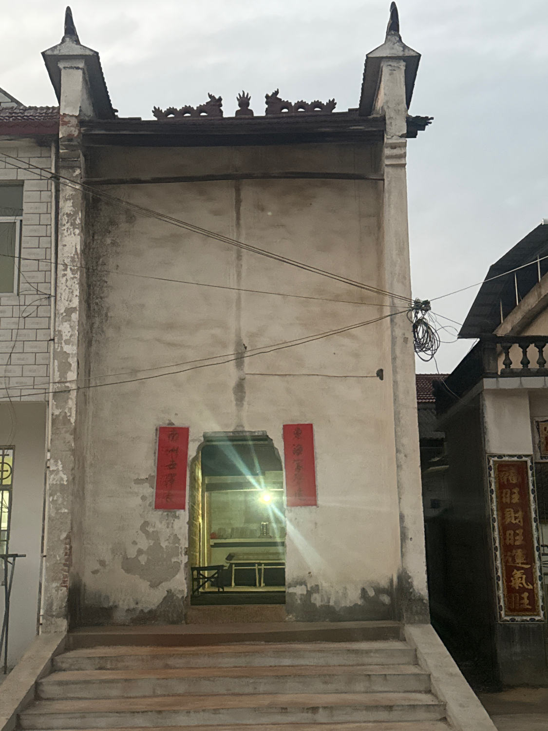 徐家外河祠堂实景照片