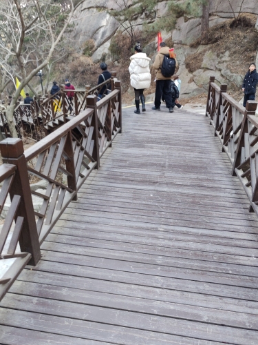 医巫闾山风景名胜区-北木栈道