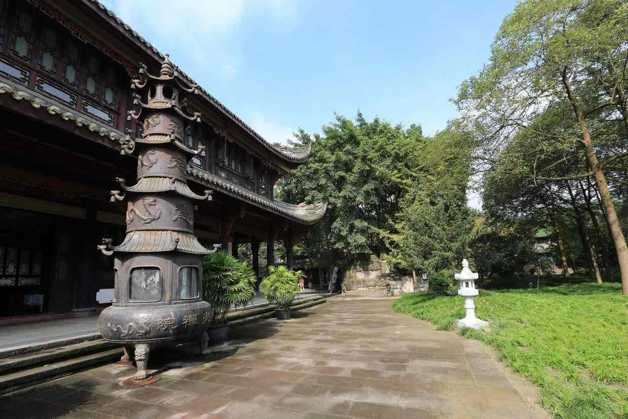 宝光桂湖文化旅游区宝光寺实景照片