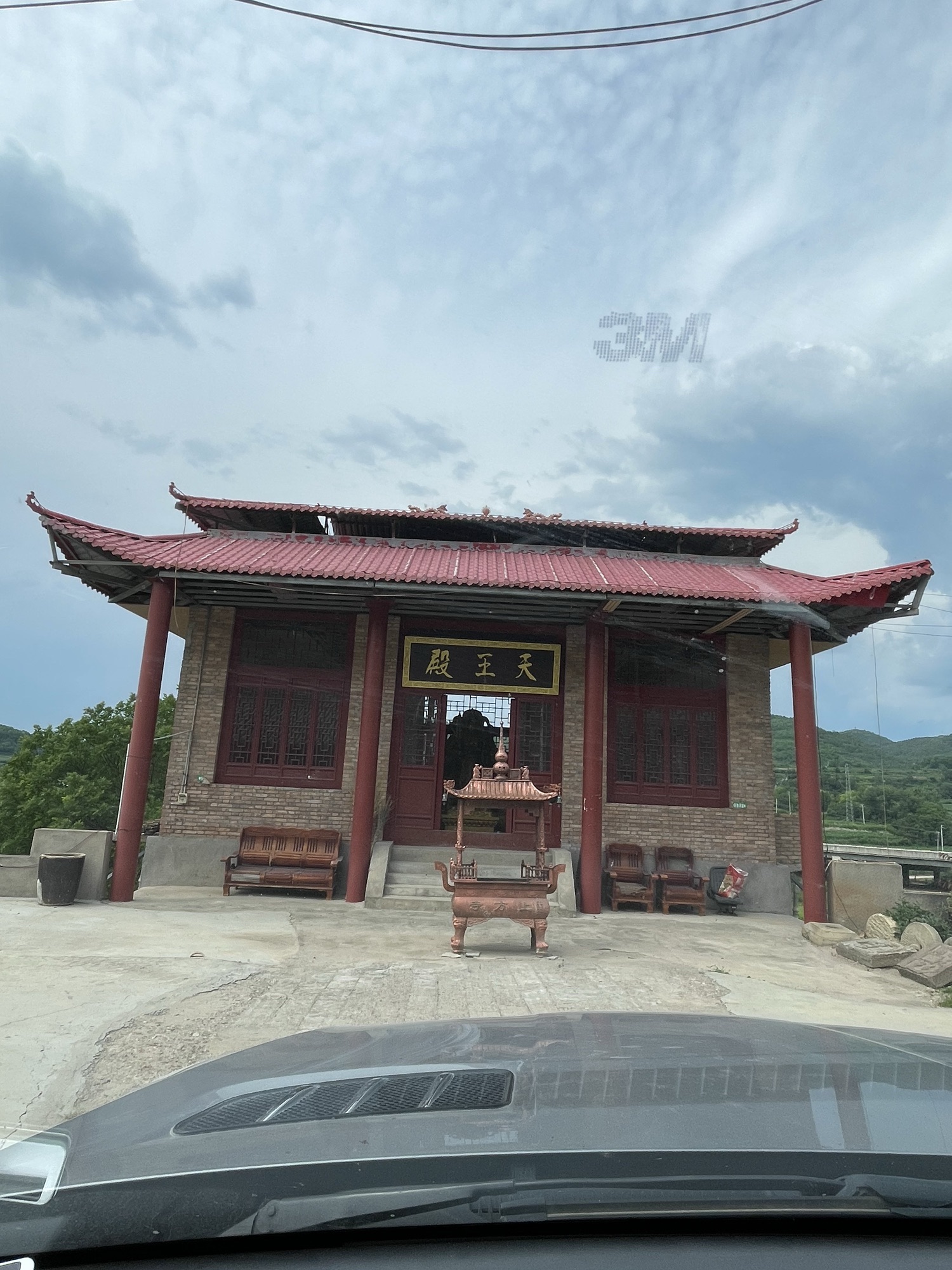 上方寺实景照片