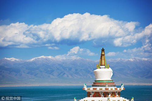 青海湖 景点照片