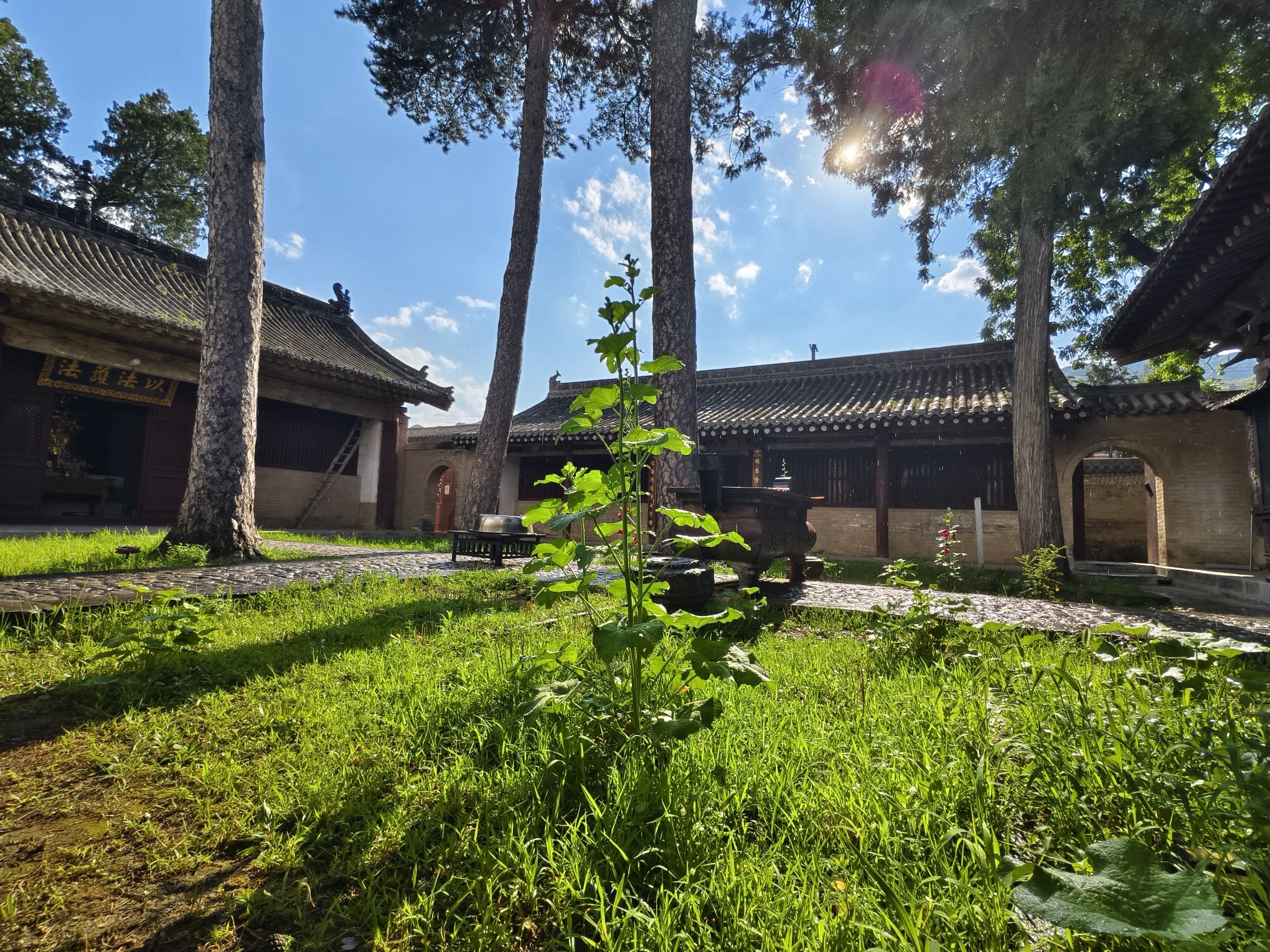 普济寺实景照片