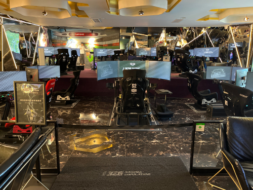 326 Racing Simulation赛车模拟训练中心