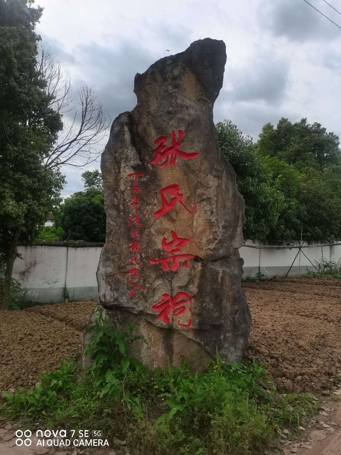 广安市广安区大安镇张氏宗祠实景照片