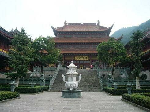 和合宝殿实景照片