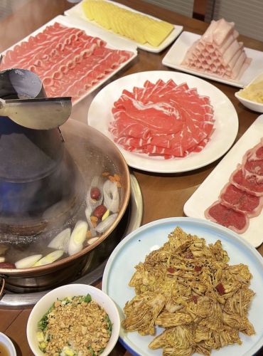 清真·鸦儿李记·涮肉(和平里店)