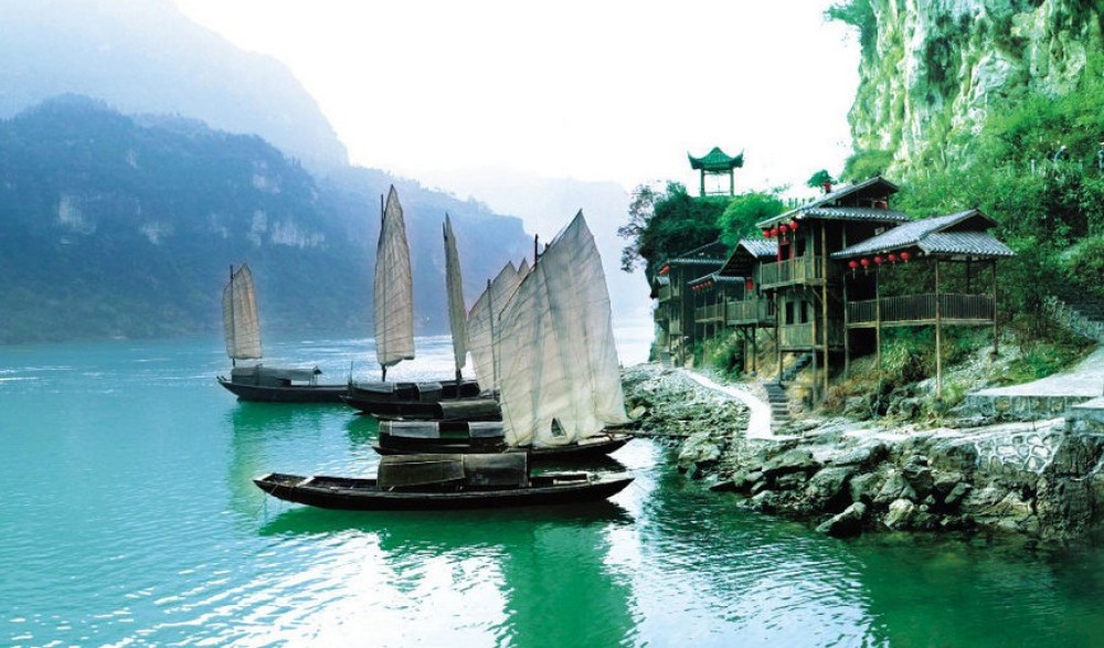 三峡人家风景区景点图片