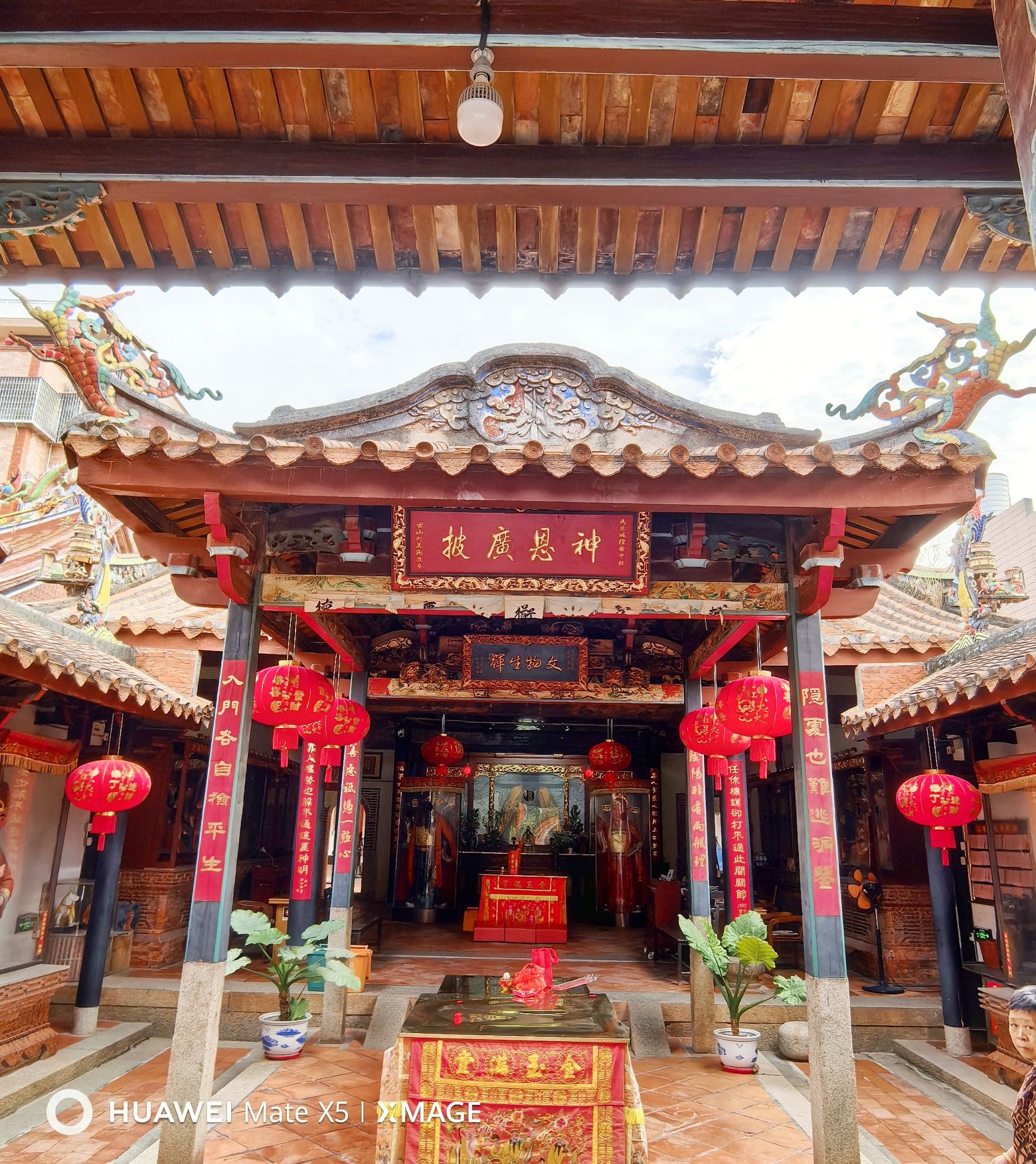 城隍庙实景照片