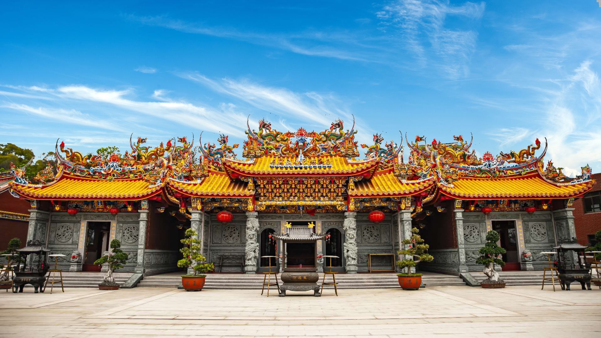 墩上龙源宫实景照片
