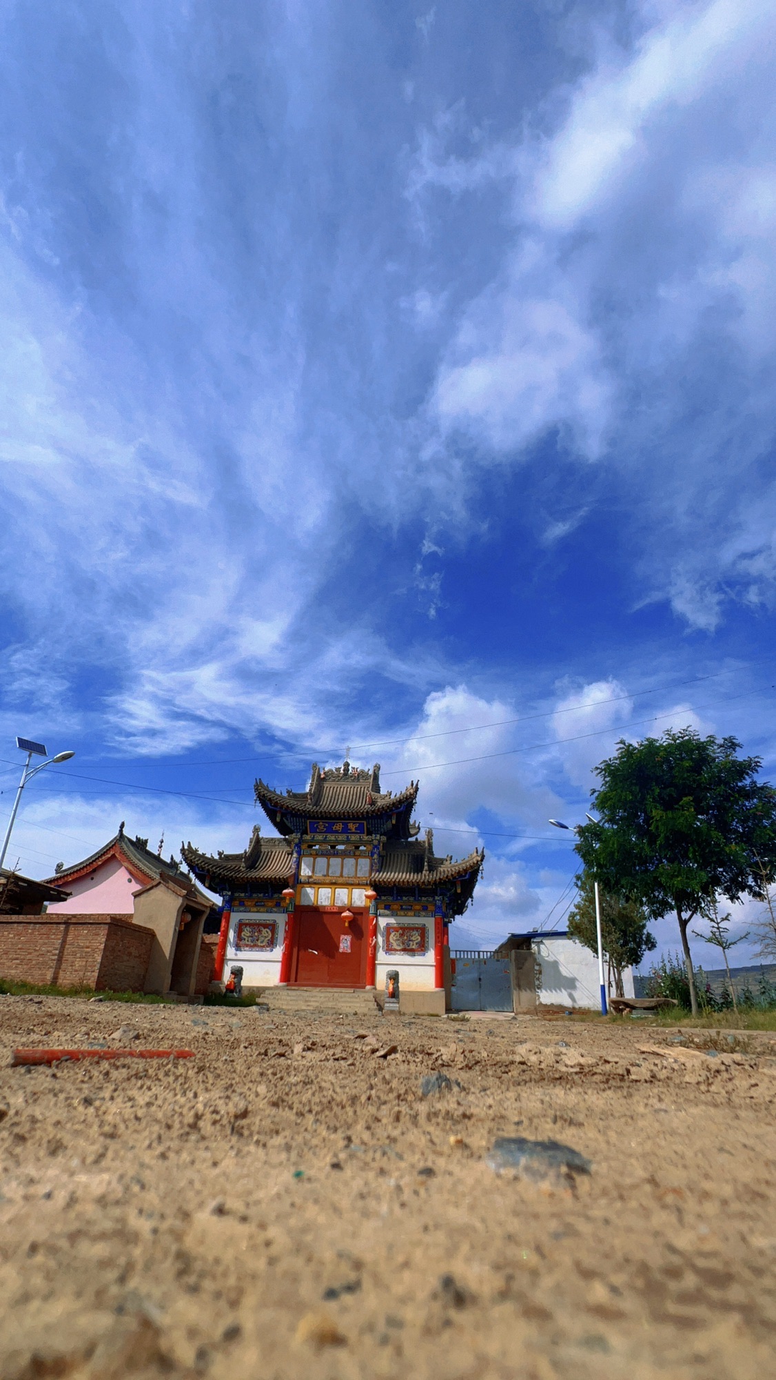 上果园圣母宫实景照片