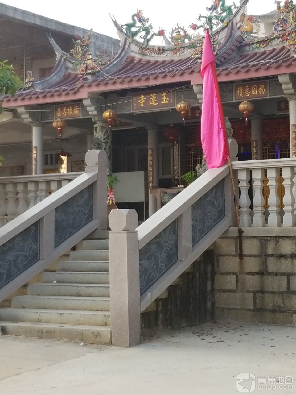 玉莲寺实景照片