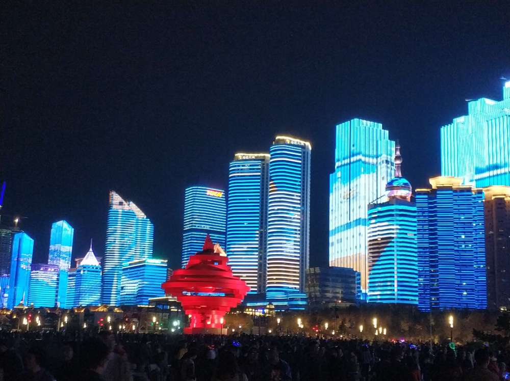 五四广场景点图片