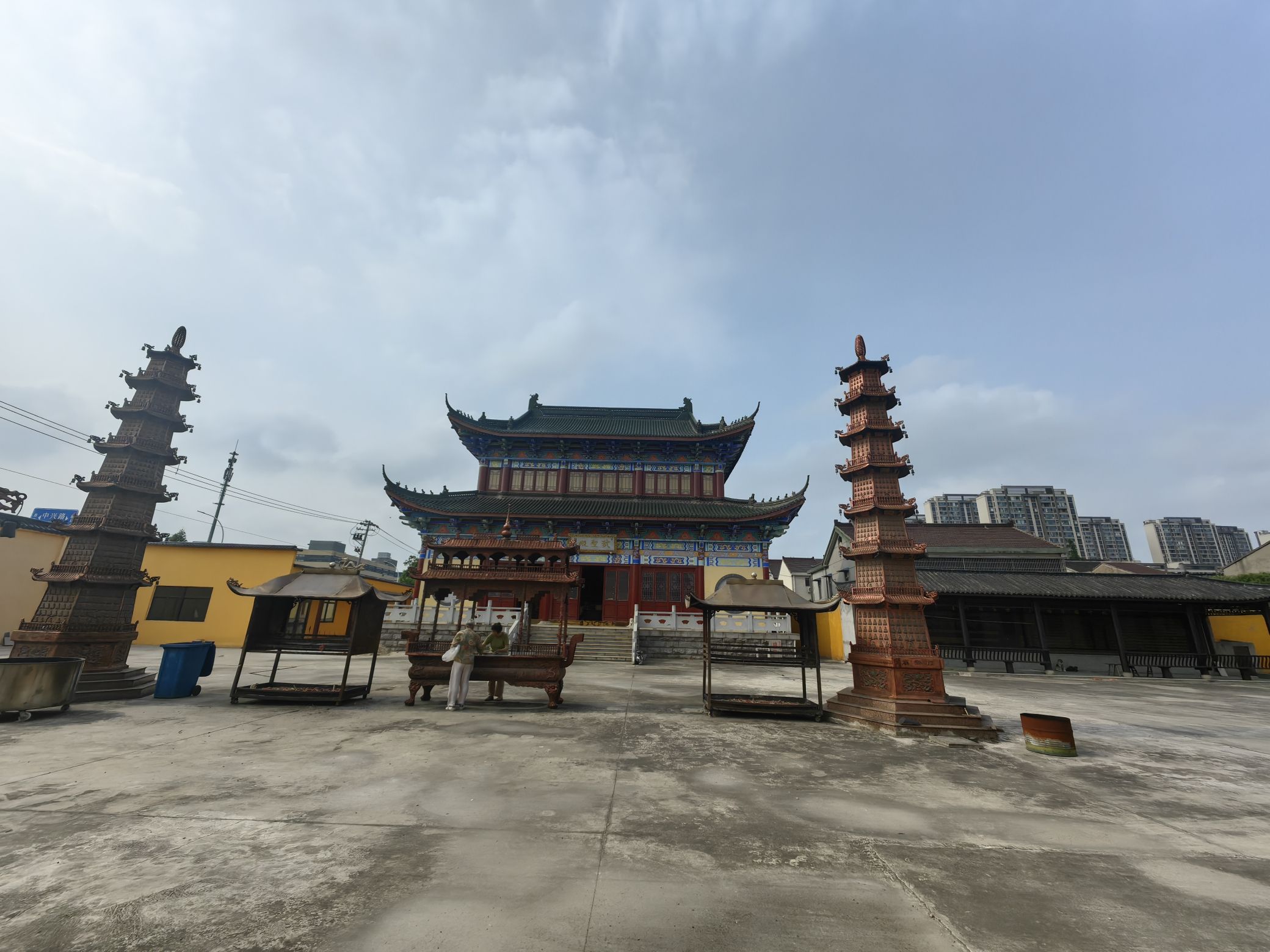 关帝庙实景照片