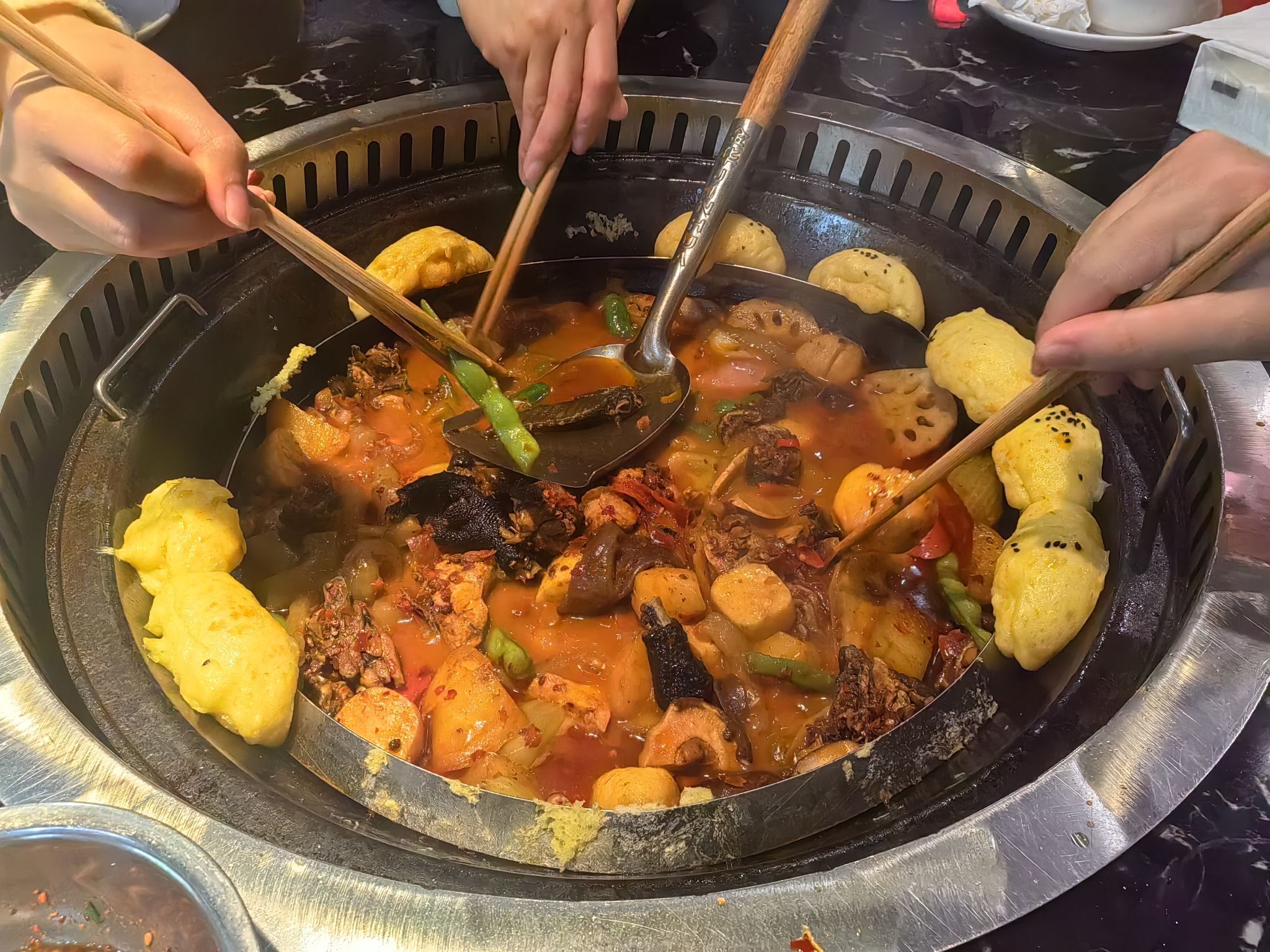 嘎婆家柴火鸡(领秀嘉园店)