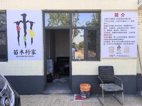苗木行家团队后营办事处