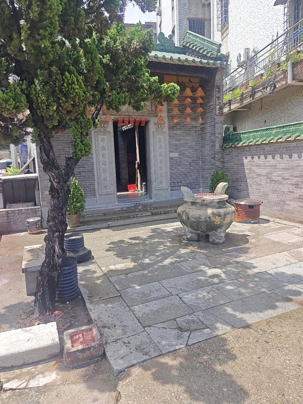 东叶埇境主庙实景照片