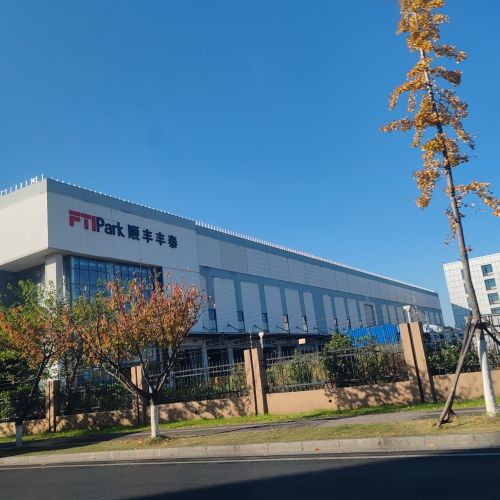 顺丰丰泰实景图