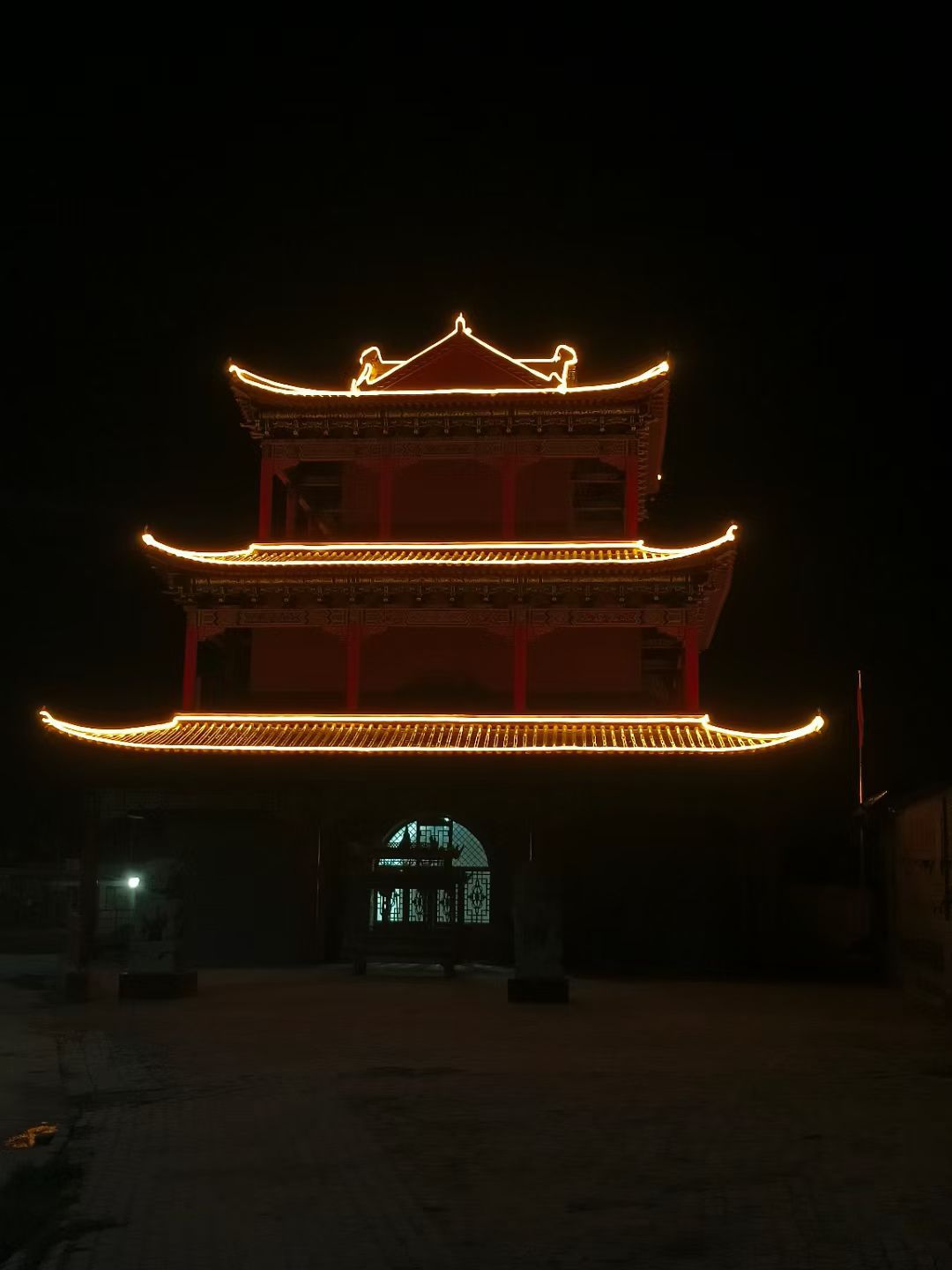 三官殿实景照片