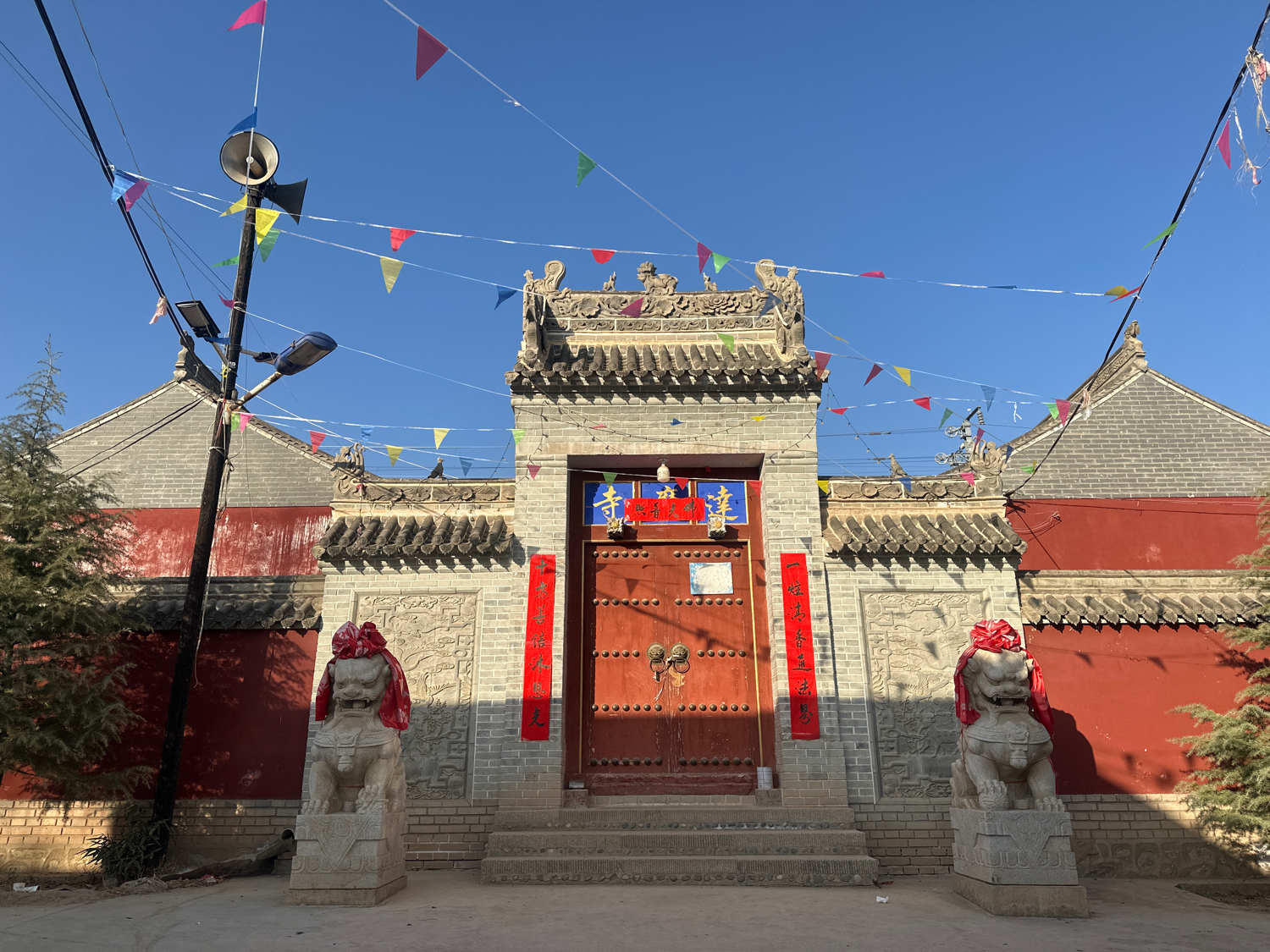 老头庄达摩寺实景照片