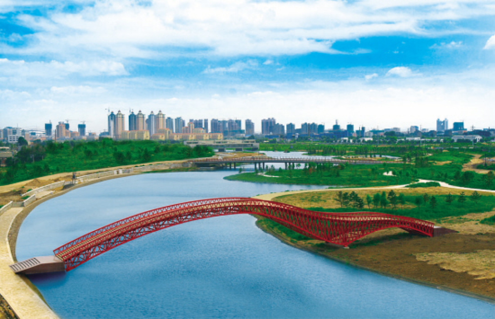 长白岛森林公园景点图片