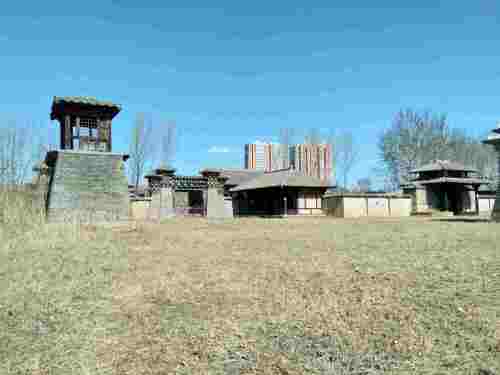 中央电视台涿州拍摄基地(建设中)旅行图片 1