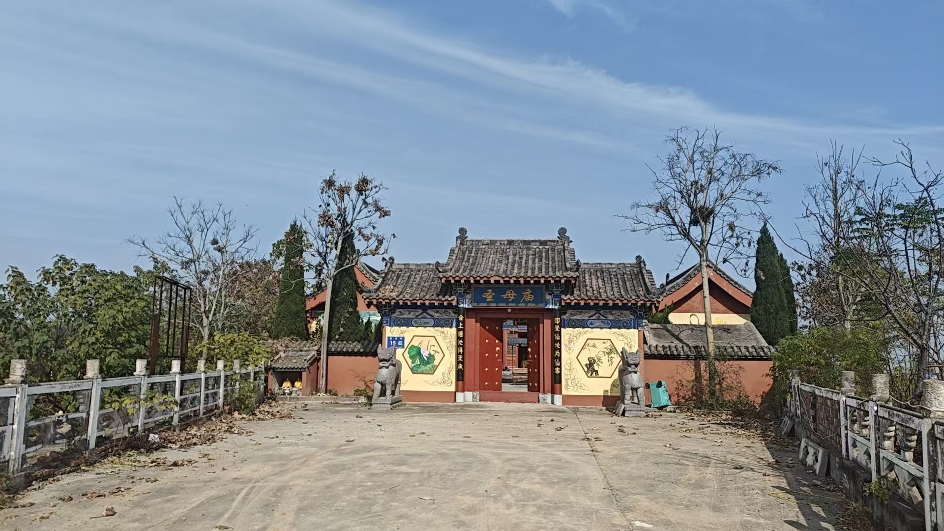 圣母庙实景照片